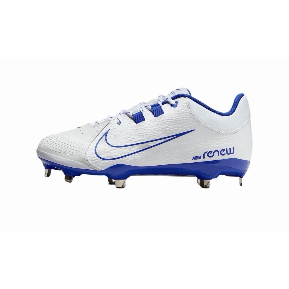 8 Women's - Nike Women's Hyperdiamond 4 Pro Metal Fastpitch Softball Cleats